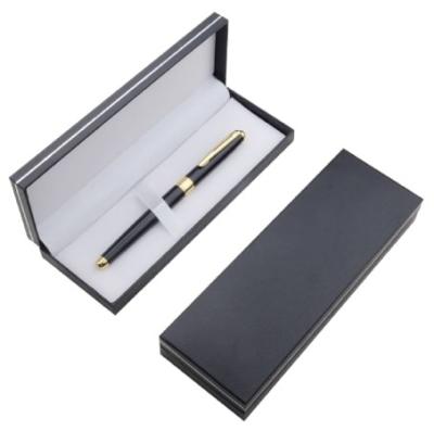 China Pen Box Paper Hinged Cardboard Box Cardboard Business Empty Gift Boxes for sale