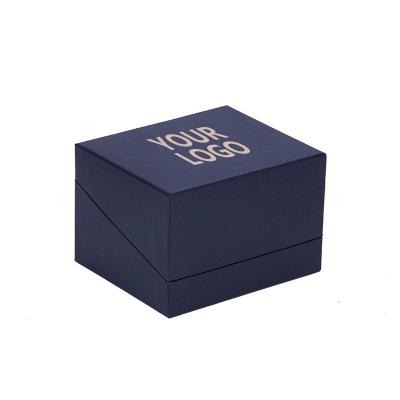 China Black Cardboard Lipstick Luxury Box Packaging Custom Flip Top Boxes Enclosed With Foam for sale