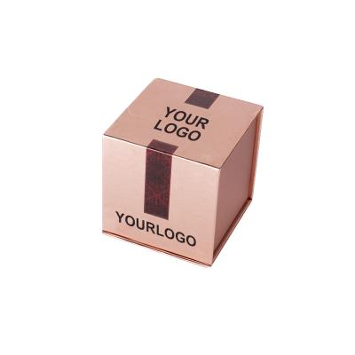 China Custom Logo Square Paper Luxury Box Packaging For Beauty Cosmetic for sale