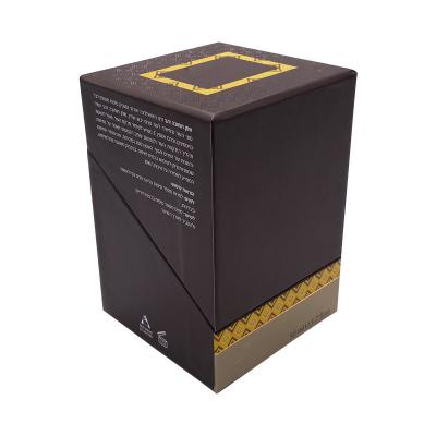China Loyalty Rigid Box Packaging Empty Cosmetic Packaging Boxes For Perfume for sale