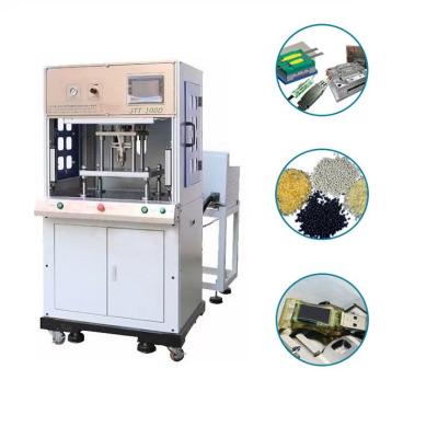 China Electronic Component Hot Melt Adhesives Low Pressure Overmolding Machine for sale