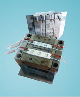 China low pressure LED lamp injection mould ,low pressure injection molds for LED ,electronic for sale