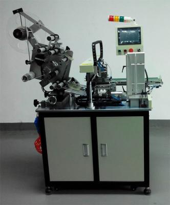 China lithium battery labelling equipment ,labeling machine for sale ,battery labeller for sale