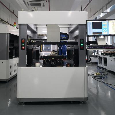 China 18650/21700 Battery pack automatic wire bonder/Ultrasonic Wire Bonding Machine/Welding Machine For Tesla Battery for sale