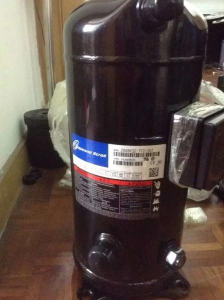 R404A 12HP Scroll Copeland Ac Compressor ZB88KQE-TFD-551 Med Temperature