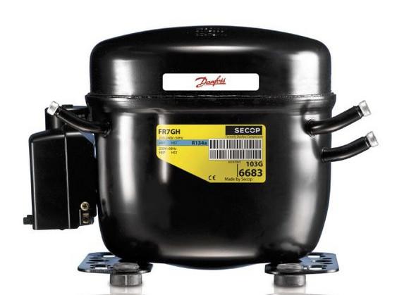 FR7GH 230V 60HZ Protable Refrigeration Compressor For HBP Household And Light Commercial