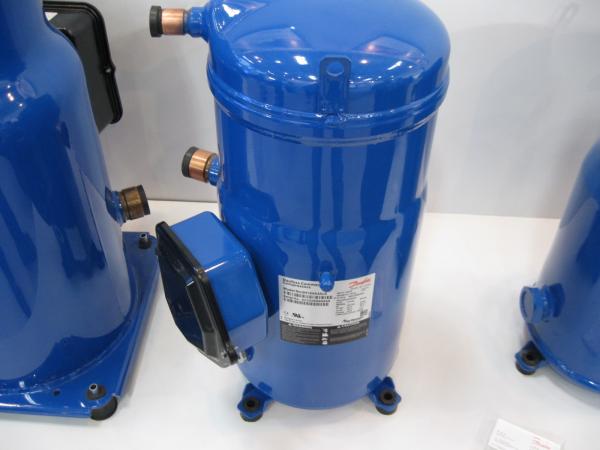 SH184A4ALB Piston Type Compressor Scroll Refrigeration Compressors 380 - 460v  CE, ROHS BLUE  6HP