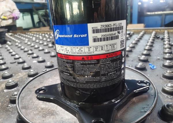 18.3A Copeland Scroll Compressor High Suction Pressure Closed Type ZP137KCE-TFD-522