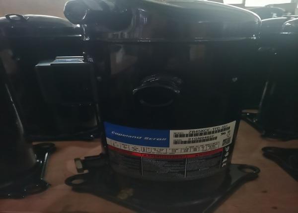 16.6A 10HP Emerson Copeland Scroll Compressor High Suction Pressure Closed Type