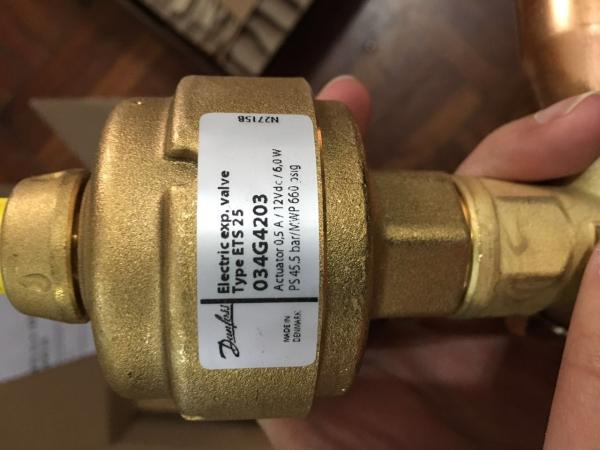 ETS25 Electronic Expansion Valve For Air Conditioner