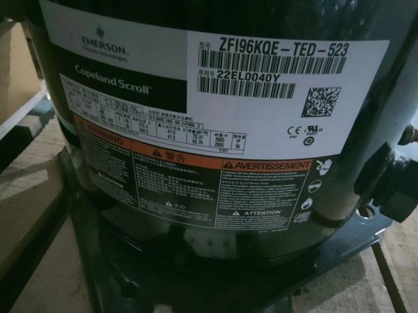 5.6HP 55000BTU ZP R410A Scroll Compressor Black Refrigeration Compressor ZP67KCE-TFD