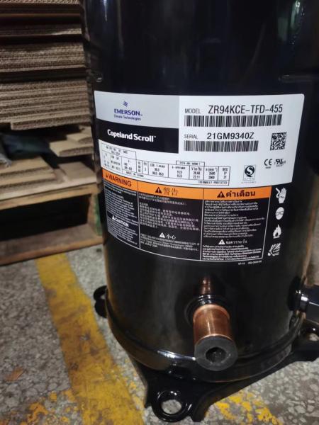 6HP Copeland Scroll Compressor 58500BTU ZP72KCE-TFD Air Conditioner Compressor