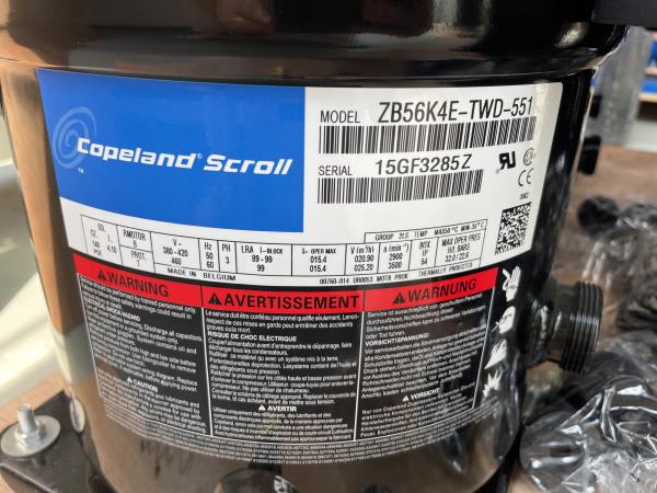 12HP Copeland Scroll Compressor ZP144KCE-TFD ZP Series Air Conditioner Compressor