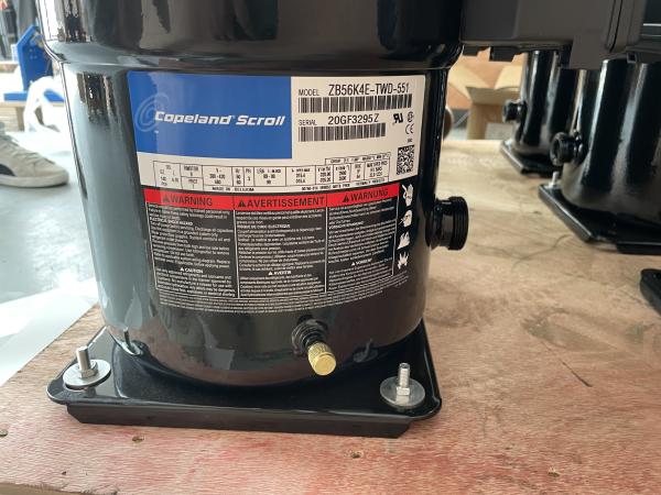 ZP144KFE-TFD Hermetic Scroll Compressor 12HP Copeland Refrigerator Compressor For Cool Rooms