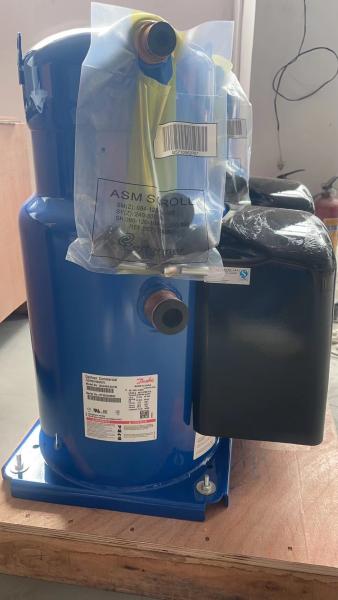 R22 / R407C Danfoss Air Conditioning Scroll Compressor 15HP 155300 BTU SM/SY185S4VC