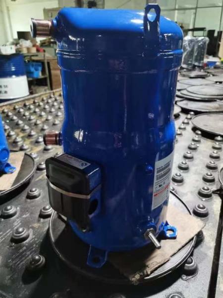 R22 Performer Hermetic AC Scroll Compressor 30HP SY380A4CB For Cold Storage Facilities