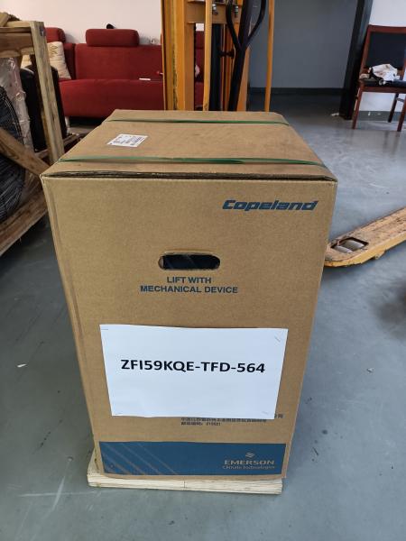 4HP 50Hz Copeland Scroll Compressor ZB29KQE-PFJ-558 Copeland AC Compressor