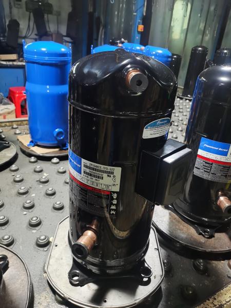 3 Phase/6HP Copeland Scroll Compressor ZB45KQE-TFD-558 Hermetic For Commercial Refrigerator