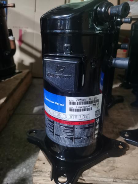 10HP Copeland Scroll Compressor ZB76KQE-TFD-550 Commercial Refrigerator Compressor