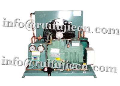China 5HP Refrigeration Condensing Units Condenser Unit Semi Hermetic Compressor for sale