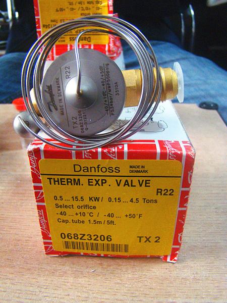 TX2 068Z3206  Series  Refrigeration Valves (068Z3206) R22 CE/ROHS/FCC/SGS -40/+10