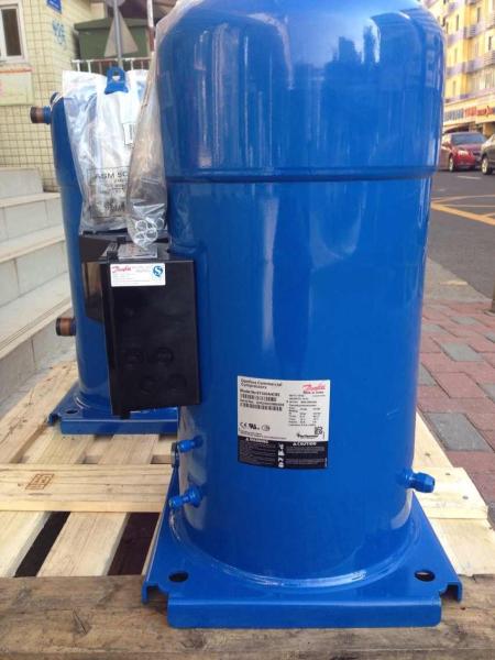 SM115 Performer Refrigeration Scroll Compressor 9.5HP Refrigerant Compressor  380V/50HZ-60HZ R22 color is blue