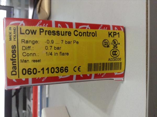 Electric Thermostat Controller Pressure Controls Kp Series Low  pressure controller KP1 060-111266 KP5 060-117866 KP15