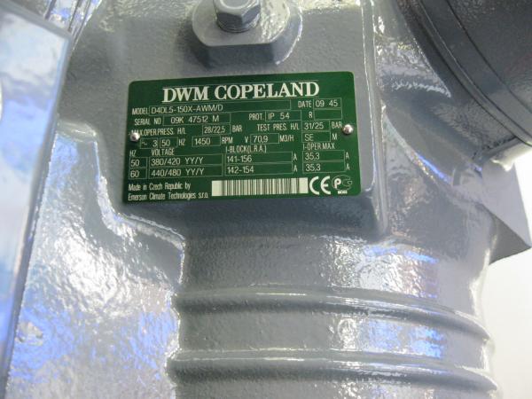 Stationary Semi Hermetic Refrigeration Compressor copeland ac compressor DWM Series