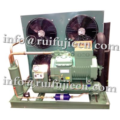 China  air cooled Condensing Unit 4NES-20Y for cold room , 20HP R404a for sale