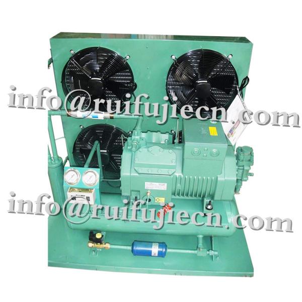 40HP  condensing unit 6G-40.2 6GE-40  for fishing boat cool room