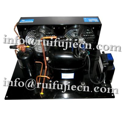 China Low noise 2HP Air cooled Tecumseh condensing unit FH4525Y ,  temperature between -30 degree to 5 degree for sale
