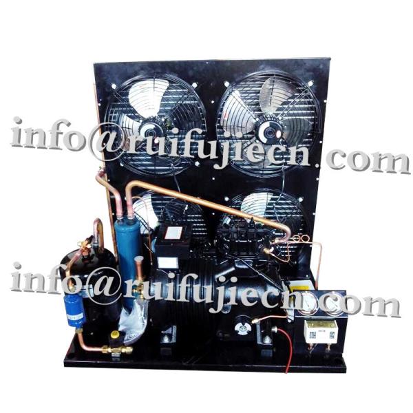 Low noise 2HP Air cooled Tecumseh condensing unit FH4525Y ,  temperature between -30 degree to 5 degree