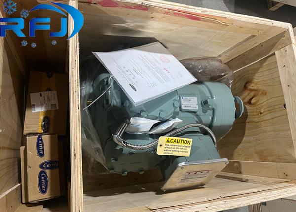 06DM808 Carlyle Compressor Semi Hermetic 1.4L Oil Charge Carrier Chiller Compressor