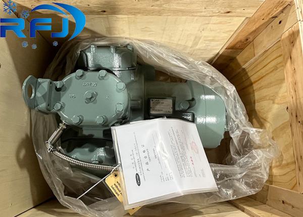 06DR725 Carlyle Refrigeration Compressor Semi Hermetic Compressor 6.5HP 4.5L Oil Charge