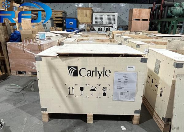 06DR228 Carlyle Semi Hermetic Compressor 7.5HP 4.5L Oil Charge 400V 50Hz