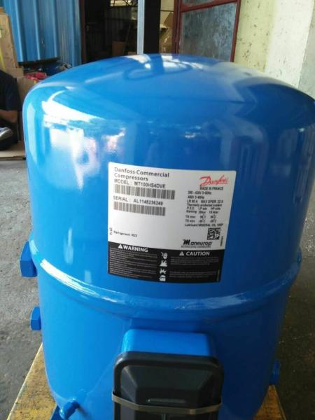 France R22 Maneurop Piston Refrigeration Compressor High Efficiency  MT100HS4DVE