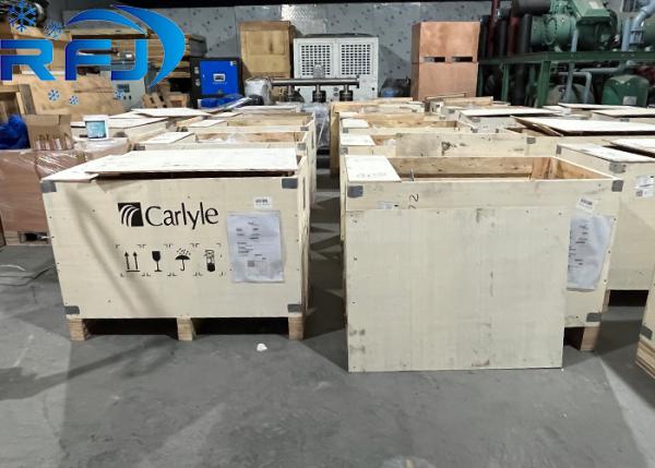 20HP Carlyle Semi Hermetic Compressor 06EA550 8.0L Oil Charge For Air Cooling Industry