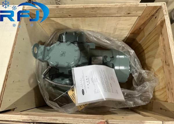 High Temperature 06DM313 Carrier Semi Hermetic Compressor R404A 5HP 50Hz