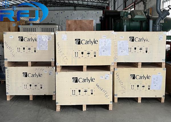 06CC675 Carlyle Semi Hermetic Compressor 6 Cylinders R22 50Hz 3PH