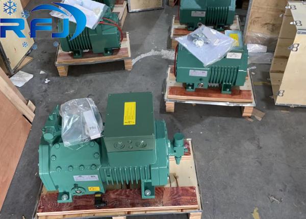 30HP Semi Hermetic Refrigeration Compressor 6 Cylinder 6GE-30Y Bitzer Compressor