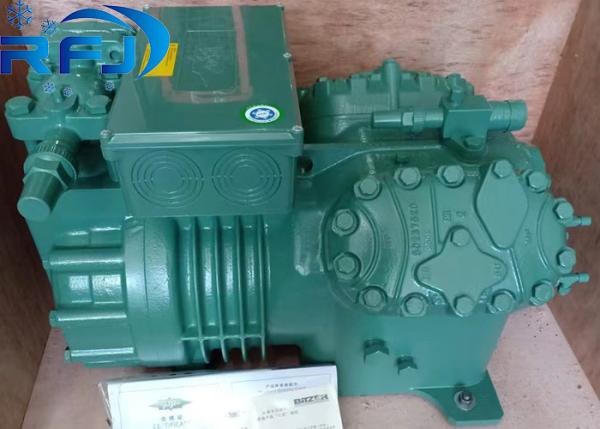 5HP Bitzer Semi Hermetic Compressor 4FES-5Y Cylinder 4 For Cold Room