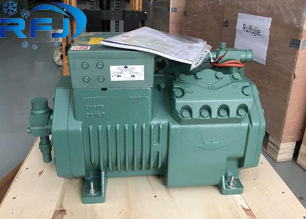 4HE-25Y Bitzer Semi Hermetic Refrigeration Compressor 25HP For Cold Storage Room