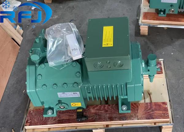 6HP 4VES-7Y Bitzer Semi Hermetic Compressor 380V 50Hz Cylinder 4