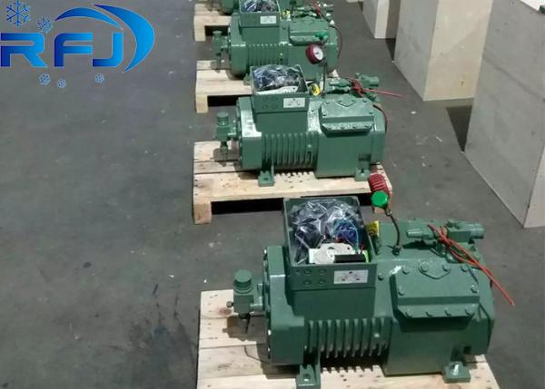 15HP 4PES 15Y Bitzer Semi Hermetic Compressor For Cold Storage Room