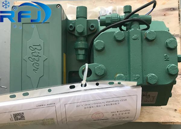 3HP Semi Hermetic Refrigeration Compressor For Bitzer Condensing Unit