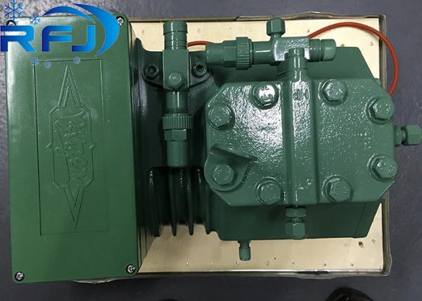 380V 2HES 1Y Semi Hermetic Refrigeration Compressor For Bitzer Unit