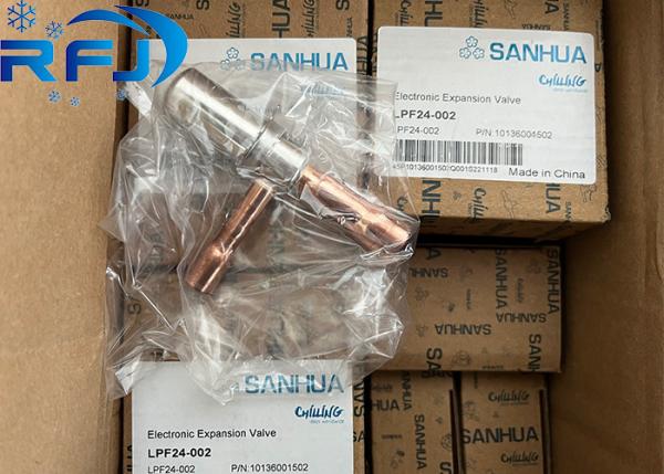 LPF24 002 Refrigeration Expansion Valve R134a R404A R407A R407A R22