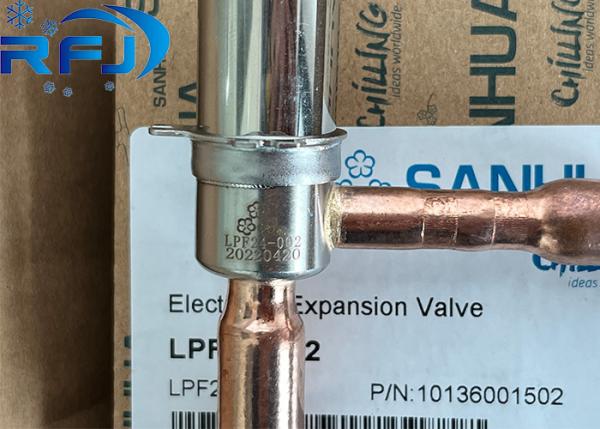 LPF24 002 Refrigeration Expansion Valve R134a R404A R407A R407A R22