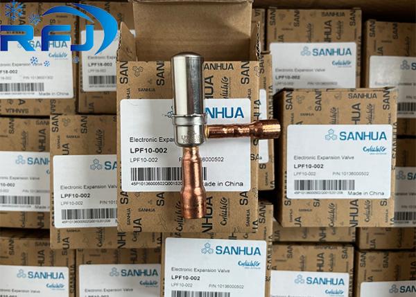 LPF10 002 Refrigeration Compressor Parts SANHUA Expansion Valve