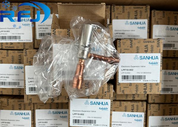 LPF10 002 Refrigeration Compressor Parts SANHUA Expansion Valve